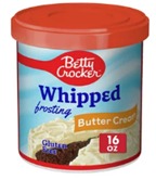 [FROSTINGBUTCREAM] CUBIERTA PARA TORTA / GLASEADO DE MANTEQUILLA / LIBRE DE GLUTEN / BETTY CROCKER / 453 G
