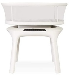 [4MOMS] MOISES PARA BEBE / 5 MOVIMIENTOS / 5 VELOCIDADES / 4 SONIDOS CALMANTES / 2 ALTURAS / BLUETHOOTH CONTROLA LAS FUNCIONES A TRAVES DE LA APLICACON / MARCA MAMAROO 4MOMS