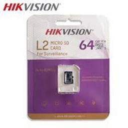 [HS-TF-L2/64G] TARJETA DE MEMORIA MODELO: L2 // ESPECIALIZADA PARA VIDEO VIGILANCIA // CAPACIDAD 64GB // VELOCIDAD DE LECTURA 95 MB/S // VELOCIDAD DE ESCRITURA 40MB/S CLASE 10 // MARCA HIKVISION