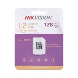 [HS-TF-L2/128G] TARJETA DE MEMORIA MODELO: L2 // ESPECIALIZADA PARA VIDEO VIGILANCIA // CAPACIDAD 128GB // VELOCIDAD DE LECTURA 95 MB/S // VELOCIDAD DE ESCRITURA 50MB/S CLASE 10 // MARCA HIKVISION