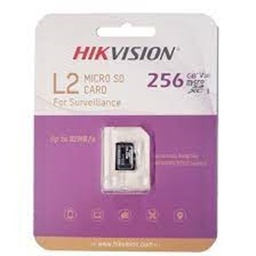 [HS-TF-L2/256G] TARJETA DE MEMORIA MODELO: L2 // ESPECIALIZADA PARA VIDEO VIGILANCIA // CAPACIDAD 256GB // VELOCIDAD DE LECTURA 95 MB/S // VELOCIDAD DE ESCRITURA 55MB/S CLASE 10 // MARCA HIKVISION