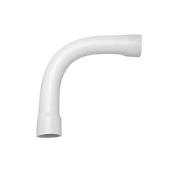 [C240802] CURVA PVC 3/4" X 90 BLANCA