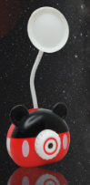 [NO.XJD-01] LÁMPARA MICKEY / INCLUYE SACAPUNTAS Y DEPÓSITO / LUZ LATERAL