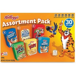 [MINICEREAL] MINI CEREAL / ZUCARITAS / FROSTED MINI WHEATS / FROOT LOOPS / APPLE JACKS / POPS / RICE KRISPIES / MARCA KELLOGGS