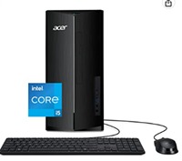 [TC-1760-UA92] ACER ASPIRE TC-1760-UA92 DESKTOP | PROCESADOR INTEL CORE I5-12400 DE 6 NÚCLEOS DE 12 GB 3200 MHZ DDR4 | SSD NVME M.2 DE 512 GB | INCLUYE MOUSE Y TECLADO / DVD 8X | INTEL WIRELESS WI-FI 6 AX201 | BLUETOOTH 5.2 | WINDOWS 11 HOME