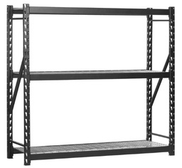 [MUSCLE-RACK3] RACK 1.95 L X 0.60 W X 1.82 H (METROS) / SOPORTA 1,500 LIBRAS (680 KG) POR ESTANTE / MARCA MUSCLE RACK