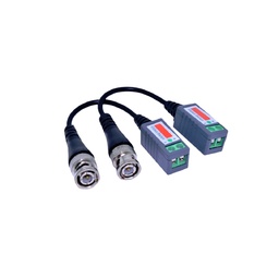 [L-BB02] PAR VIDEO BALUN PASIVO MARCA LOGAN