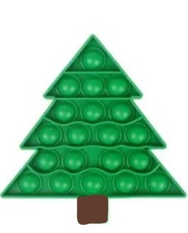 [POPITXMASTREE] JUGUETE POP IT ANTI ESTRES / FORMA DE ARBOL DE NAVIDAD