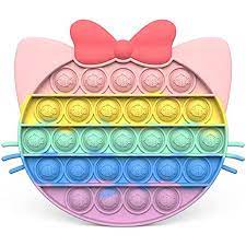 [POPITCATHEAD] JUGUETE POP IT ANTI ESTRES / FORMA DE CABEZA DE GATO