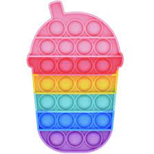 [POPITBUBBLETEA] JUGUETE POP IT ANTI ESTRES / FORMA DE MERENGADA