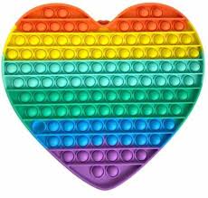 [POPITHEART] JUGUETE POP IT ANTI ESTRES / FORMA DE CORAZON