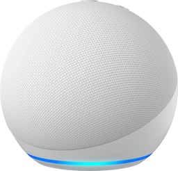[B09B94RL1R] ALTAVOZ | CORNETA INTELIGENTE | ECHO DOT ALEXA (5TA GEN) | ASISTENTE DE VOZ ALEXA INTEGRADO | CONECTIVIDAD WIFI AC | SENSOR DE TEMPERATURA | SONIDO 1 X WOOFER 1.73” (44 mm) | SALIDA JACK | COLOR BLANCO GLACIAR | MARCA AMAZON