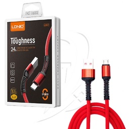 [CDLD-03] CABLE DATA USB A TIPO C. MARCA LDNIO