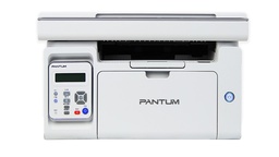 [M6509NW] IMPRESORA MONOCROMÁTICA MULTIFUNCIÓN WIFI M6509NW | PROCESADOR DE 600 MHZ MÁS MEMORIA DE 128 MB | VELOCIDAD IMPRESIÓN 22 PPM (A4) / 23 PPM (CARTA) | RESOLUCIÓN (DPI) MAX. 1200 X 1200 | DUPLEX MANUAL | FUNCIONES DE COPIADORA: COPIA DE IDENTIFICACIÓN, COPIA DE RECIBO, COPIA N-UP, COPIA DE CLONACIÓN | TAMAÑO DE SCANNER 216X297 MM (FLATBED) | CARTUCHO TONER PD-219 SERIES | COLOR BLANCO | MARCA PANTUM