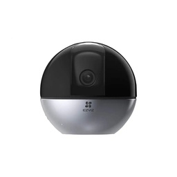 [CS-C6W-A0-3H4WF(US-STD)] CÁMARA DOMÉSTICA PT INTELIGENTE | PANEO DE 340° Y INCLINACIÓN 75° | 4MP RESOLUCIÓN | DETECCIÓN DE PERSONAS CON IA | DETECCIÓN DE ACTIVIDAD DE VOZ | RECONOCIMIENTO DE MOVIMIENTO DE MANOS & CONTROL | SEGUIMIENTO DE ZOOM AUTOMÁTICO | CONVERSACIÓN BIDIRECCIONAL | OBTURADOR DE PRIVACIDAD | COMPATIBLE CON TARJETA MICROSD (HASTA 256 GB) Y ALMACENAMIENTO EN LA NUBE EZVIZ | MARCA EZVIZ
