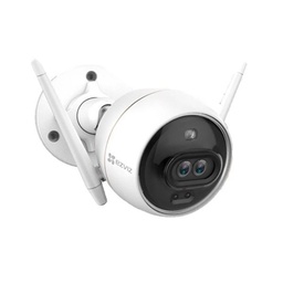 [CS-CV310-C1-6B22WFR(2.8mm)(US-STD)] CÁMARA WIFI | EXTERIORES | RESOLUCIÓN 1080P | LENTE DE 2.8 MM | DOBLE LENTE | PROTECCIÓN CONTRA POLVO Y AGUA IP67 | TECNOLOGIA DE REDUCCIÓN DE RUIDO 3D DNR | VISION NOCTURNA A COLO | DETECCIÓN DE HUMANOS Y VEHICULOS | RANURA MICROSD HASTA 256GB | PUERTO RJ45 X 1 | MARCA EZVIZ