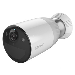 [CS-BC1-A0-2C2WPBL(AM-STD)] CAMARA BULLET PARA EXTERIORES | FHD 1080P | WIFI 2.4 GHZ | 2.8MM | VISION NOCTURNA A COLOR | BATERIA RECARGABLE DE 12.900 MAH | DETECCION INTELIGENTE DE HUMANOS | AUDIO BIDIRECCIONAL | PROTECCIÓN IP66 | ALERTAS DE VOZ PERSONALIZABLES | DNR 3D | RANGO DINAMICO DIGITAL (DWDR) | INTERFAZ RJ45 X 1 | PROTECCIÓN A LA INTERPERIE IP66 | MARCA EZVIZ