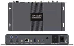 [DS-D42B02-N(O-STD)] CONTROLADOR LED | CAPACIDAD HASTA 1.300.000 PIXELES; ANCHO MAXIMO 4096PXS Y ALTURA MAXIMA 4096PXS | INTERFAZ: PUERTO ETHERNET GIGABIT X 2 | PUERTO OUTPUT: HDMI 1.4 X 1 SOPORTA HASTA 1080P @ 60 HZ | PUERTO INPUT: HDMI 1.4 X 1 SOPORTA ESCALADO PANTALLA COMPLETA EN MODO DE SINCRONIZACIÓN HASTA 1080P @ 60 HZ | INCLUYE ANTENA WIFI X 1; CABLE DE PODER Y CERTIFICADO DE CALIDAD | MARCA HIKVISION