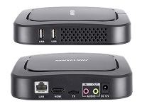 [DS-D60C-B(O-STD)] CAJA DIGITAL PARA PUBLICIDAD | SOPORTA VARIEDAD DE FORMATOS, IMÁGENES, VIDEOS, PDF, STREAMING, PAGINA WEB, VIDEO LIVE | PROGRAMACIÓN FLEXIBLE POR DÍA, SEMANA, ETC | ADMINISTRACIÓN REMOTA UNA O MÁS PANTALLA | 3 NIVELES DE VERIFICACIÓN | PROTECTOR DE PANTALLA | SISTEMA OPERATIVO ANDROID | 16 GB DE ALMACENAMIENTO EMMC | INTERFAZ: USB 2.0 X 2 | BLUETOOTH 4.0 | MARCA HIKVISION