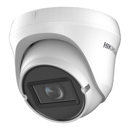 [DS-2CE79D0T-VFIT3F(2.7-13.5mm)(O-STD)(C)] CAMARA DOMO TURRET | RESOLUCION 2 MPX | LENTE VARIFOCAL MANUAL DE 2.7MM A 13.5MM | TVI/AHD/CVI/CVBS | VISION NOCTURNA INFRAROJA HASTA 40 M | RESISTENCIA A LA INTERPERIE IP 67 | MODELO DS-2CE79D0T-VFIT3F | MARCA HIKVISION
