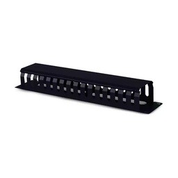 [OL-ORG-CEP-1U] ORGANIZADOR HORIZONTAL TIPO CEPILLO 1U. MARCA ONLINK