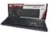 [KUW-01] TECLADO EN ESPAÑOL INALAMBRICO, BATERIAS AA (NO INCLUIDAS), MOD.  KUW-01. MARCA U-PRODUCTS