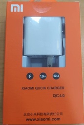 [QC4.0] CARGADOR VIAJERO XIAOMI / CARGA RAPIDA / 33W / TIPO C /CVXIA-03