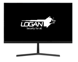 [L-M24LB1H1V-D] MONITOR LOGAN LCD 24" | 1 PUERTO HDMI, 1 PUERTO VGA | RESOLUCIÓN 1920x1080 | RELACIÓN DE ASPECTO 16:9 | TECNOLOGÍA LED BACKLIT | TASA DE REFRESCAMIENTO 75HZ | TIEMPO DE RESPUESTA 5MS | ALTA CALIDAD DURANTE USO 24/7 | VESA: 75MMX75MM | CABLE HDMI X 1, CABLE DE ALIMENTACIÓN X 1, SOPORTE BASE X 1 | MARCA LOGAN