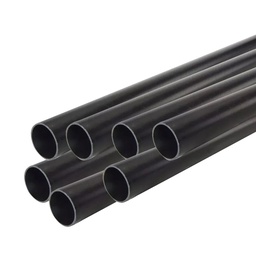 [TUBERIAPVC1N] TUBERIA PVC 1" NEGRA 3MTS
