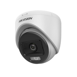 [DS-2CE70DF0T-PFS(2.8MM)(O-STD)] CÁMARA TIPO TURRET FIJA PARA INTERIORES // CON AUDIO COLORVU DE 2MP // IMÁGENES DE ALTA CALIDAD CON RESOLUCIÓN DE 2 MP //  IMÁGENES EN COLOR 24/7 CON APERTURA F1.0 // LA TECNOLOGÍA 3D DNR OFRECE IMÁGENES LIMPIAS Y NÍTIDAS LENTE FOCAL FIJA DE 2,8 MM, 3,6 MM // DISTANCIA DE LUZ BLANCA DE HASTA 20 M // AUDIO DE ALTA CALIDAD POR CABLE COAXIAL // MICRÓFONO INCORPORADO //  (TVI/AHD/CVI/CVBS)