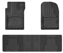 [11AVMOTHSB] ALFOMBRA CORRIDO UNIVERSAL NEGRO// 3 PIEZAS// WEATHERTECH