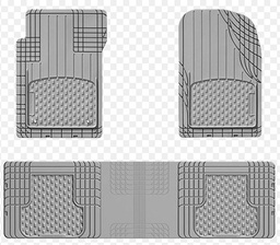 [11AVMOTHSG] ALFOMBRA UNIVERSAL GRIS// 3 PIEZAS//WEATHERTECH