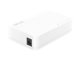 [S105] CONMUTADOR SWITCH ETHERNET DE 5 PUERTOS | INTERFAZ: PUERTOS DE NEGOCIACIÓN AUTOMÁTICA 10/100 MBPS X 5 | TASA DE REENVIO DE PAQUETAS 0.74 MPPS | ADMITE LA CONEXIÓN CON CÁMARA IP | PLUG-AND-PLAY SIN CONFIGURACIÓN | MARCA TENDA