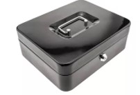 [CAJACHICA25X20] CAJA CHICA DE SEGURIDAD//METALICA//CON LLAVES 25CM X 20CM x 9 CM//HC-66007  (7593980027295)