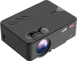 [L-P110HDMFB-R] PROYECTOR LCD | 6000 LÚMENES | RESOLUCIÓN 1280X720 | SOPORTA ESCALADO 1080P | CONTRASTE 1500:1 | FOCO Y ZOOM MANUAL POR CONTROL | INTERFAZ: HDMI X 1, VGA X 1, USB X 1, AV X 1 | RANURA PARA TARJETA SD | 50.000 HORAS DE VIDA | ALTAVOCES INTEGRADOS | TAMAÑO DE IMAGEN DE HASTA 120'' | MODELO LOG-500 | MARCA LOGAN