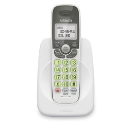[TEL-VG101] TELEFONO INALAMBRICO TECNOLOGIA DIGITAL DECT 6.0// DIRECTORIO 30 NOMBRES// INDICADOR DE MENSAJE EN BUZON// MARCA VTECH// MODELO VG101