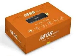 [M98] MINI STICK + GAMING M98 MINI | SISTEMA ANDROID 10 | RESOLUCIÓN FULL HD | WIFI | INCLUYE NETFLIX Y YOUTUBE MÁS APLICACIONES DE STREAMING | INCLUYE MÁS DE 10.000 JUEGOS | JUEGOS DE PS1, GBA, ATARI, ENTRE MUCHOS OTROS | SALIDA HDMI | INCLUYE 2 CONTROLES INALMABRICOS | INCLUYE CONTROL REMOTO INFRAROJO CON RECEPTOR | 16 GB DE MEMORIA | 2GB DE RAM