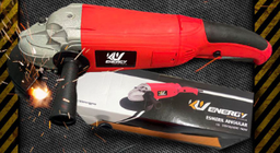 [ESMEKLV115] ESMERIL ANGULAR [4 1/2] 110V/ 980W/ 115. MARCA KLV ENERGY