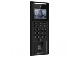[DS-K1T321EFWX] TERMINAL DE ACCESO FRONTAL SERIE VALUE | PANTALLA LCD DE 2,4” | LENTE DE 2 MP | MÉTODOS DE AUTENTICACIÓN, QUE INCLUYEN ROSTRO, HUELLA DIGITAL, TARJETA (TARJETA EM) Y PIN | MÁX. 500 ROSTROS, 3000 TARJETAS, 3000 HUELLAS DACTILARES Y 150 000 EVENTOS | ADMITE PROTOCOLOS ISAPI E ISUP 5.0 | CONFIGURACIÓN A TRAVÉS DEL CLIENTE WEB DESDE PC Y MÓVIL | WI-FI (MODO AP) | ADMITE CABLEADO CON UNIDAD DE CONTROL DE PUERTA SEGURA O LECTOR DE TARJETAS A TRAVÉS DE RS-485 // MARCA HIKVISION | MODELO DS-K1T321EFWX