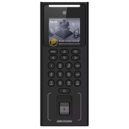 [DS-K1T321MFWX] TERMINAL DE ACCESO FRONTAL SERIE VALUE | PANTALLA LCD DE 2,4" | LENTE DE 2 MP | MÉTODOS DE AUTENTICACIÓN: ROSTRO, HUELLA DIGITAL, TARJETA (TARJETA M1) Y PIN  MÁX. 500 ROSTROS, 3000 TARJETAS, 3000 HUELLAS DACTILARES Y 150 000 EVENTOS | DURACIÓN DEL RECONOCIMIENTO FACIAL < 0,2 S/USUARIO |  ADMITE LOS PROTOCOLOS ISAPI E ISUP 5.0 | CONFIGURACIÓN A TRAVÉS DEL CLIENTE WEB DE PC Y MÓVIL   WI-FI (MODO AP) | ADMITE CABLEADO CON UNIDAD DE CONTROL DE PUERTA SEGURA O LECTOR DE TARJETAS A TRAVÉS DE RS-485 | MARCA HIKVISION | MODELO DS-K1T321MFWX
