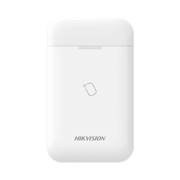 [DS-PT1-WB/MALETA] LECTOR DE ETIQUETAS INALÁMBRICO | COMUNICACIÓN INALÁMBRICA BIDIRECCIONAL DE 433MHZ | CIFRADO AES-128 | PANTALLA LED | MUESTRA LOS DIFERENTES COMENTARIOS CON FÁCIL COMPRENSIÓN | OPERACIÓN: ARMAR EN CASA/ARMAR FUERA/DESARMAR POR ÁREAS | PROCESO DE ARMADO CON CONFIRMACIÓN DE FALLA | MÁS SEGURO | REGISTRO DE ETIQUETA DE PATRULLA | PANEL FRONTAL Y POSTERIOR A PRUEBA DE MANIPULACIONES | MARCA HIKVISION | MALETA