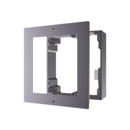 [DS-KD-ACW1(O-STD)/MALETA] ESTACIÓN INTERIOR SERIE KH8 / ESTACIÓN INTERIOR IP / BASE DE 1 ESPACIO PARA VIDEOPORTERO IP DS-KD8003-IME1 / INSTALACIÓN EN SUPERFICIE / MARCA HIKVISION / MALETA