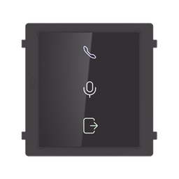 [DS-KD-IN/MALETA] MODULO PARA INDICAR RECEPCIÓN DE LLAMADA / APERTURA DE PUERTA O AUDIO BIDIRECCIONAL EN VIDEOPORTERO IP MODULAR/ INDICADOR DE RECEPCIÓN DE LLAMADA / INDICADOR APERTURA DE PUERTA / INDICADOR DE AUDIO BIDIRECCIONAL / COMPATIBLE CON MONTAJE EMPOTRADO O EN SUPERFICIE / MARCA HIKVISION / MALETA