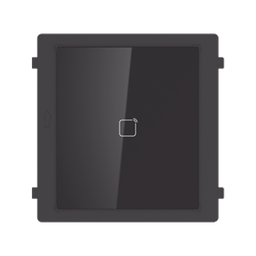 [DS-KD-M(O-STD)/MALETA] MODULO CON LECTOR DE TARJETAS MIFARE PARA FRENTE DE CALLE / FUNCIÓN DE TV PORTERO / COMPATIBLE CON MONTAJE EMPOTRADO O EN SUPERFICIE / SOPORTA HASTA 10,000 / CONFIGURABLE MEDIANTE IVMS4200 / MARCA HIKVISION / MALETA