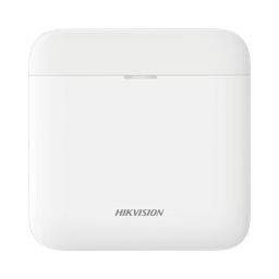 [DS-PWA96-M-WB(O-STD)/MALETA] PANEL DE ALARMA INALÁMBRICO DE HIKVISION / SOPORTA 96 ZONAS / GSM 3G/4G, WI-FI Y ETHERNET / COMPATIBLE CON LOS ACCESORIOS AX PRO / SOPORTA CONEXIÓN GSM (SOPORTA 3G / 4G) / 2 RANURAS PARA TARJETA MICROSIM, LAN / WI-FI (2.4 GHZ) / ALIMENTACIÓN: 110 VCA / TEMPERATURA DE OPERACIÓN: - 10 ° C A 55 ° C / MARCA HIKVISION / MALETA