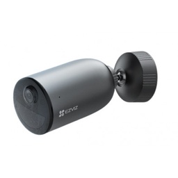 [CS-EB3-R100-2C3WFL(AM-STD)] CS-EB3 CÁMARA IP C/BATERÍA WIFI / SENSOR DE IMAGEN: SENSOR CMOS CON ESCANEO PROGRESIVO DE 1/2.8” Y 3 MEGAPÍXELES / ILUMINACIÓN MÍNIMA: 0.01 LUX A (F2.0, AGC ENCENDIDO), 0 LUX CON INFRARROJO (IR) / LENTE: 2.8 MM @ F2.0; 131° (DIAGONAL), 110° (HORIZONTAL), 58° (VERTICAL) / DÍA Y NOCHE: FILTRO AUTO AJUSTABLE DE REFLEXIÓN DE INFRARROJO / MÁX. RESOLUCIÓN 2304 X 1296 / COMPRESIÓN DE VIDEO: H.265 / H.264 / MÁX. TASA DE BITS: 1.5 MBPS / RANGO DE FRECUENCIA: 2.4 GHZ ~ 2.4835 GHZ / ANCHO DE BANDA DEL CANAL:SOPORTA 20 MHZ / TASA DE TRANSMISIÓN: 11B: 11 MBPS, 11G: 54 MBPS, 11N: 72 MBPS / ALMACENAMIENTO LOCAL: SOPORTA TARJETA MICROSD (HASTA 256 GB) / CAPACIDAD DE LA BATERÍA:5200 MAH / CONSUMO DE ENERGÍA: MÁX. 10 W / MARCA EZVIZ