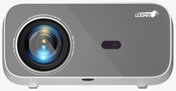 [L-P250FHDEFG-R] PROYECTOR INTELIGENTE LCD | 12.000 LÚMENES LED | RESOLUCIÓN FULL HD 1920X1080 | WIFI | BLUETOOTH | CAPACIDAD DE 8GB | RAM 1 GB | CONTRASTE 1300:1 | FOCO Y ZOOM ELECTRONICO POR CONTROL | INTERFAZ: HDMI X 2, USB X 1, AV X 1, PUERTO JACK 3.5MM X 1, RJ45 X 1 | 50.000 HORAS DE VIDA | ALTAVOCES INTEGRADOS | TAMAÑO DE IMAGEN DE HASTA 150'' | MODELO LOG-1000PRO | MARCA LOGAN