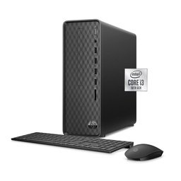 [S01-PF2013W] COMPUTADORA DE ESCRITORIO HP // INTEL CORE I3-10105 // 8 GB DE RAM // SSD DE 256 GB // COLOR NEGRO OSCURO // WINDOWS 11.