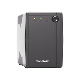 [DS-UPS1000-X(O-STD)/US] UPS INTERACTIVO | 1000VA DE CAPACIDAD | 600 W | 1 BATERÍA 12V 9AH | 6 TOMAS NEMA 5-15R, 4 TOMAS CON RESPALDO Y 2 DIRECTOS | PROTECCIÓN CONTRA SOBRECARGA Y DESCARGA | ENTRADA 120 V-60HZ | MARCA HIKVISION