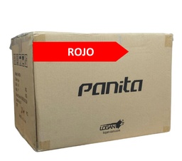 [MAYPANITAROJO] TELÉFONO INTELIGENTE PANITA | SISTEMA OPERATIVO KAIOS | PANTALLA QVGA DE 2.4” | CÁMARA PRINCIPAL VGA | PUERTOS MICROSD HASTA 32GB | ENTRADA MICRO USB | JACK 3.5MM | DUAL SIM | TECNOLOGÍA 3G | BATERÍA 1000 MAH | WIFI | RADIO FM | COLOR ROJO | MARCA LOGAN